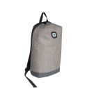 Rucksack mit integrierter LED-Leuchte, grau, MA6324707