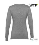 THC MILAN DONNE, pullover a V per donne in cotone e poliammide, 30150