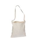 Baumwolltasche mit langen Henkeln, Weiß, MA6346506