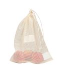 Wiederverwendbares Baumwollnetz, Beige, MA6347713