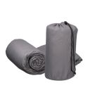CrisMa travel blanket, Dark Grey, MA6384777