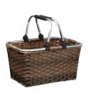 Rattankorb zum Einkaufen, braun, MA6388601