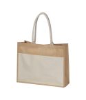 Jutetasche mit Henkel, Beige, MA6389113