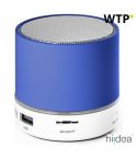 PEREY, ABS portable speaker with microphone, 97253