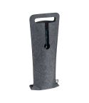 Filztasche für Flaschen, dunkelgrau, MA6431477
