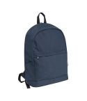 Recycled cotton backpack, Navy Heather, MA6439244