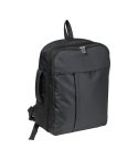 CrisMa RPET travel backpack, Black, MA6439903