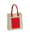 Leinentasche mit langen Griffen, MA65218