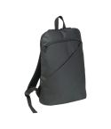CrisMa backpack with slanted zip, Black, MA6522803