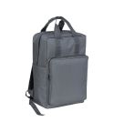 RPET backpack, Grey, MA6536407