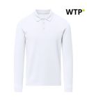 Erwachsene weiße Polo-Shirt, OTK21961