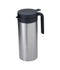 Stainless steel thermal jug, 1000 ml, Grey, MA6787707