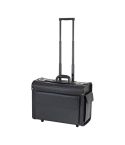 CrisMa Dokumenten- und Pilotentrolley, Schwarz, MA6842103
