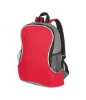 Backpack with side compartments, MA68933