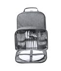 Picknick Kühlrucksack, grau, OTK16917008000
