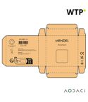Mendel Powerbank rABS 5000 mAh. Magnetno polnjenje, APW005