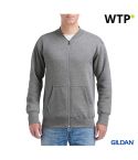 HAMMER ERWACHSENE VOLLZIP-JACKE, EGGIHF700