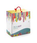 DRINKIT SHOWCASE, vetrina personalizzata per bicchieri, colori assortiti, 70080-100