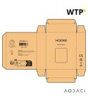 Hooke Powerbank rABS 10000 mAh. Magnetno polnjenje, APW008