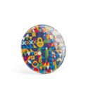 Button PIN 10, Button PIN 10, Magnetna značka za gumbe, 300 - Črna, 73130-300