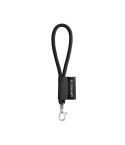 SET Lanyard TUBE kratki (Ø 7 mm) s kukom Trigger Snap 9 mm, 75090