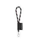 SET Lanyard TUBE kratki (Ø 7 mm) s kukom Trigger Snap 9 mm, 75125
