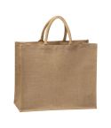 Jute Bag Hannover 330 g/m², Brown, EG752801