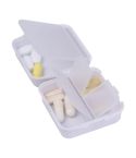 Pill box, White, MA7559906