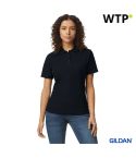 Softstyle® Ženske dvojne piké polo majice, EGGIL64800-B3