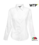 CAMICIA OXFORD A MANICHE LUNGHE LADY FIT, EGF15