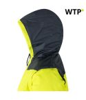 VL JUPITER, Two-tone padded jacket (180g/m²) in polyester (100%), with PU coating, 36059