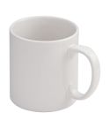 Ceramic Mug Bangalore 300 ml, White, EG788806
