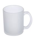 Glass Coffee Mug Genoa 300 ml, Transparent, EG798166