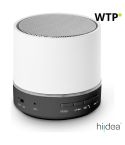 RE-PEREY, altoparlante portatile da 3W con 4h30m di autonomia della batteria in ABS riciclato (100% rABS), 97176