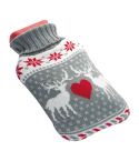 X-mas hot water bottle, Grey, MA8053807