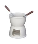 Schokoladen-Fondue-Set, Weiß, MA8055406