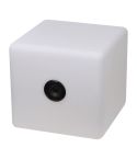 Coulour changing LED speaker, White, MA8073506