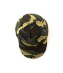 Camouflage Cap, green, OTK18080136000
