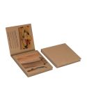 Wooden board with cheese knife, Brown, MA8083601
