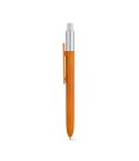 KIWU CHROME, kemični svinčnik iz ABS, oranžna, 81008-128