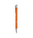 BETA SOFT, Soft touch aluminium ball pen, 81141