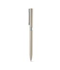 CLARE, Recycled aluminium (100% rAL) twist action ball pen with clip, 81156