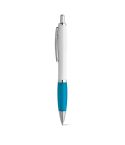 MOVE BK, ABS ball pen with clip and metal trim, 81161