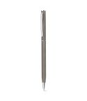 LESLEY METALLIC, Aluminium ball pen with clip and twist mechanism, 81185