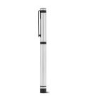 STAIN, Metallroller und Edelstahlklammer, Satinsilber, 81208-127