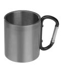 Metalna šalica s kukom, 200 ml, MA81367