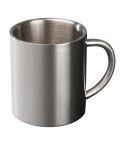 Metalna šalica, 300 ml, siva, MA8148807