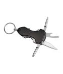 Multitool with keyring, Black, MA8181603