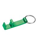 Metal keyring with bottle and can opener, MA82325