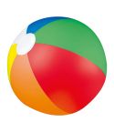 Pallone da spiaggia multicolore Palm Springs, Verdure, EG8260MC